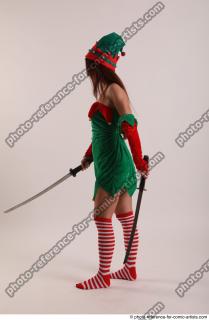 2020 VERONIKA ELF FIGHTING WITH TWO KATANAS (3)